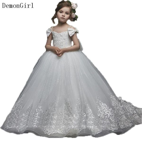 girl's dresses elegant girls first communion kids ball gown applique lace tulle little bride flower girl with train, Red;yellow
girl's dresses elegant girls first communion kids ball gown applique lace tulle little bride flower girl with train, Red;yellow