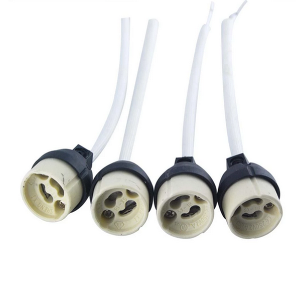 lamp holders & bases led strip connector gu10 socket for halogen ceramic light bulb lamps holder base wire
lamp holders & bases led strip connector gu10 socket for halogen ceramic light bulb lamps holder base wire