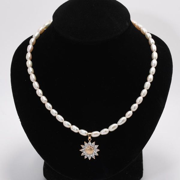 chokers kbjw original crystal flower pendant pearl necklace delicate stainless steel clasp 18k gold plated jewelry choker take me party, Golden;silver
chokers kbjw original crystal flower pendant pearl necklace delicate stainless steel clasp 18k gold plated jewelry choker take me party, Golden;silver