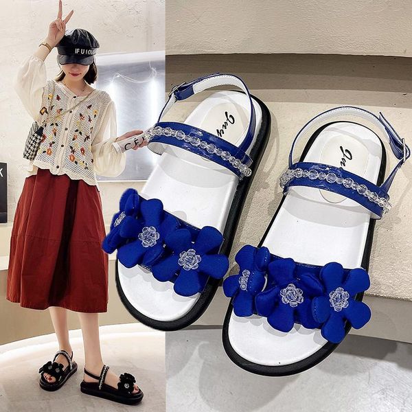 sandals summer ladies 2021 fashion casual solid color drag toe all-match comfortable round head toothy women's shoes, Black
sandals summer ladies 2021 fashion casual solid color drag toe all-match comfortable round head toothy women's shoes, Black