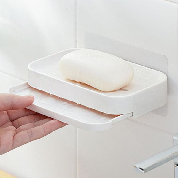 soap dishes household toilet bathroom does not perforate wall hanging asphalt rack fat drawer type dish box
soap dishes household toilet bathroom does not perforate wall hanging asphalt rack fat drawer type dish box