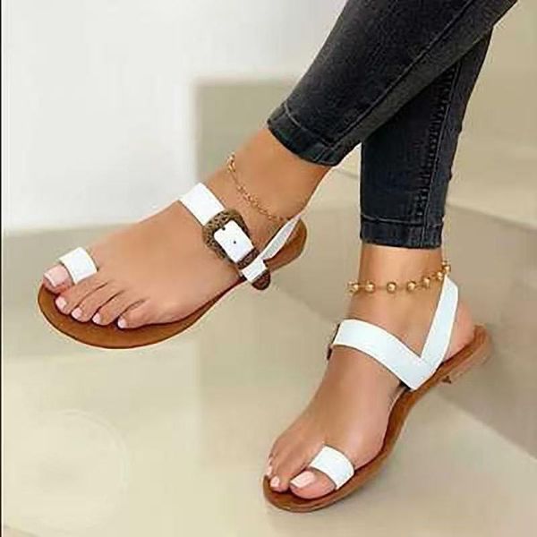 sandals roman style ladies large size set toe 2021 summer women's fashion word buckle flat casual beach, Black
sandals roman style ladies large size set toe 2021 summer women's fashion word buckle flat casual beach, Black