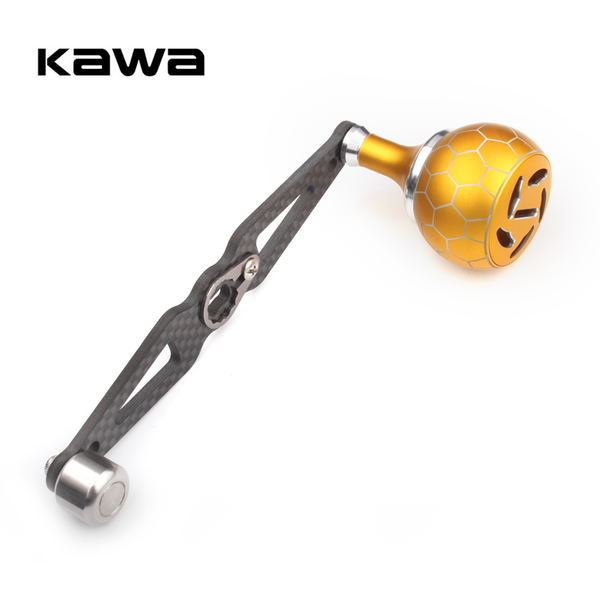 baitcasting reels kawa carbon fiber handle reel with alloy knob fishing straight rocker accessory length 120mm hole size 7x4 and 8x5mm
baitcasting reels kawa carbon fiber handle reel with alloy knob fishing straight rocker accessory length 120mm hole size 7x4 and 8x5mm