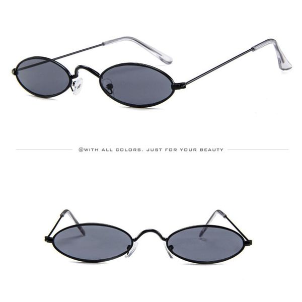 fashion sunglasses frames small retro shades rectangle men metal frame eyewear outdoor clear lens sun glasses for women, Black
fashion sunglasses frames small retro shades rectangle men metal frame eyewear outdoor clear lens sun glasses for women, Black