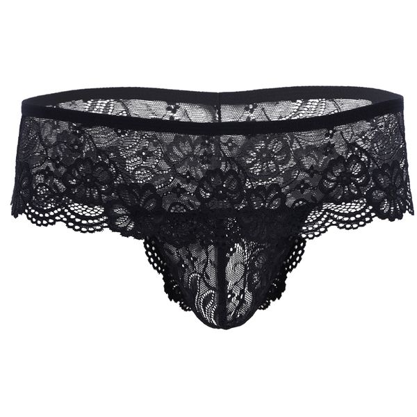 mens sissy panties homme lingerie see through mesh lace thongs bowknot open butt jockstraps male bikini briefs underwear, Black;white
mens sissy panties homme lingerie see through mesh lace thongs bowknot open butt jockstraps male bikini briefs underwear, Black;white