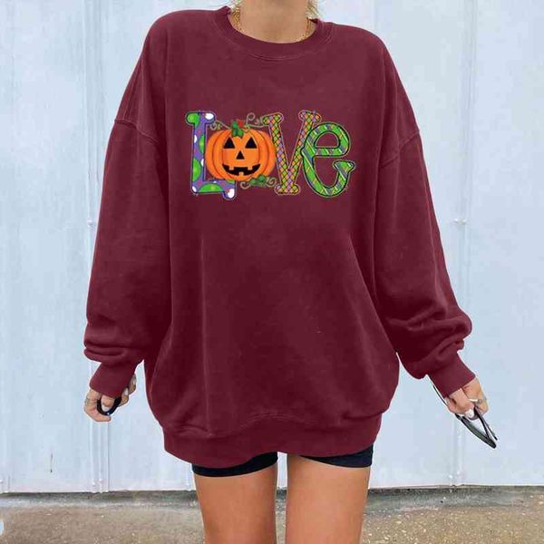 halloween hoodies womens autumn and winter casual round neck print long sleeve female sweatshirt moletom, Black
halloween hoodies womens autumn and winter casual round neck print long sleeve female sweatshirt moletom, Black