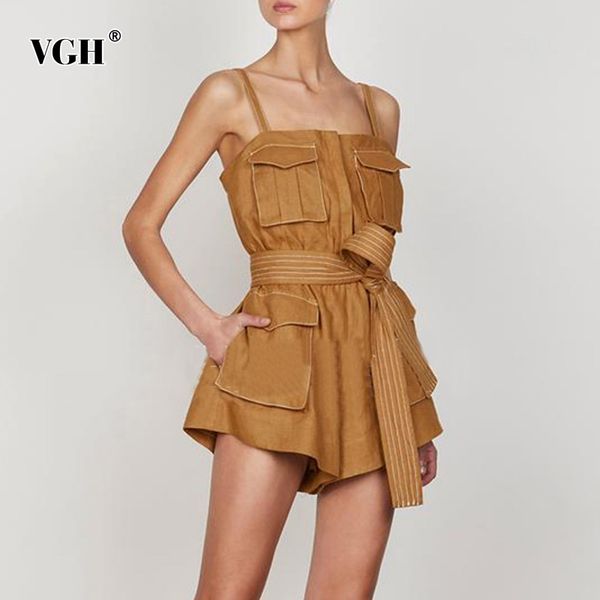 vgh elegant women playsuits square collar sleeveless spaghetti strap high waist lace up bownot short jumpsuits female 210421, Black;white
vgh elegant women playsuits square collar sleeveless spaghetti strap high waist lace up bownot short jumpsuits female 210421, Black;white