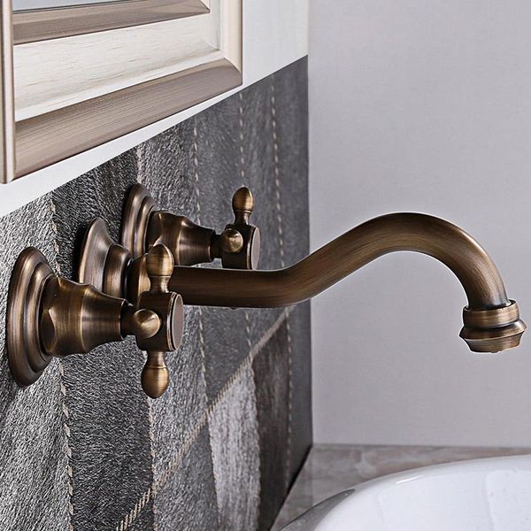 bathroom sink faucets vidric black antique brass basin faucet 20cm long spout dual handles 3 holes mixer tap wall mounted
bathroom sink faucets vidric black antique brass basin faucet 20cm long spout dual handles 3 holes mixer tap wall mounted