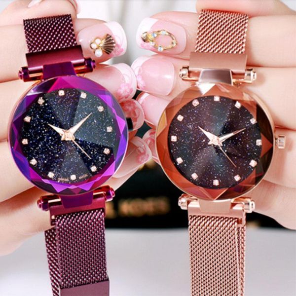 wristwatches starry sky masonry watch mesh magnet strap buckle stainless luxury h9, Slivery;brown
wristwatches starry sky masonry watch mesh magnet strap buckle stainless luxury h9, Slivery;brown