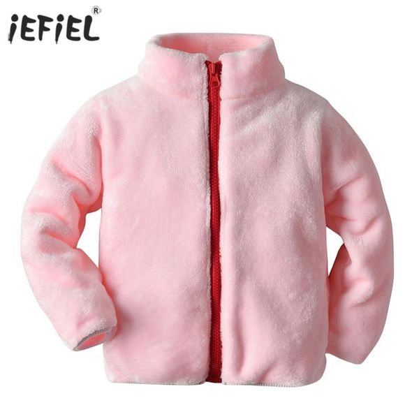 jackets autumn winter 1-4years kids baby boys girls warm zipper long sleeve fannel jacket plush fleece coat turtleneck outwear, Blue;gray
jackets autumn winter 1-4years kids baby boys girls warm zipper long sleeve fannel jacket plush fleece coat turtleneck outwear, Blue;gray