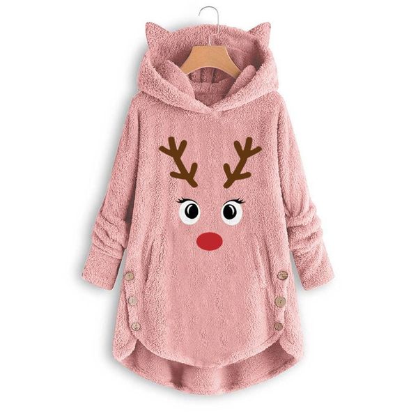 sweaters printed cat ears hooded fashion women large size long sleeve button sweater warm pullover christmas casual, White;black
sweaters printed cat ears hooded fashion women large size long sleeve button sweater warm pullover christmas casual, White;black