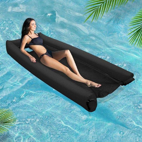 ly inflatable floating lounge water hammock float mattress swimming pool bed floats & tubes
ly inflatable floating lounge water hammock float mattress swimming pool bed floats & tubes