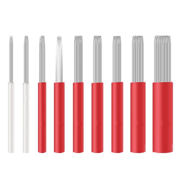 tattoo needles 50pcs round microblading fog eyeborw permanent makeup blade shading eyebrow needle for manual pen
tattoo needles 50pcs round microblading fog eyeborw permanent makeup blade shading eyebrow needle for manual pen
