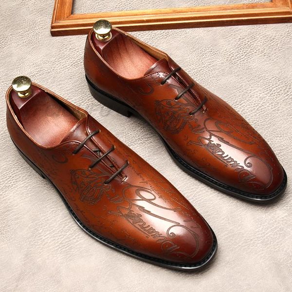 carving men dress italian genuine leather shoes lace up mens oxford formal shoes black brown wedding casual business shoes men
carving men dress italian genuine leather shoes lace up mens oxford formal shoes black brown wedding casual business shoes men