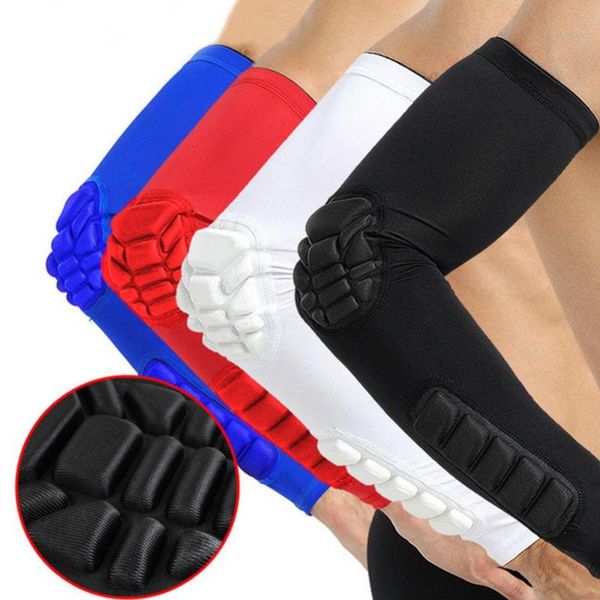 elbow & knee pads 1pcs support elastic gym sports protective pad absorb sweat basketball arm sleeve brace safety, Black;gray
elbow & knee pads 1pcs support elastic gym sports protective pad absorb sweat basketball arm sleeve brace safety, Black;gray