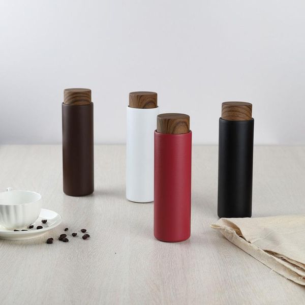 water bottles 304 stainless steel frosted vacuum flask with wood grain simple portable for women and men coffee cup bottle
water bottles 304 stainless steel frosted vacuum flask with wood grain simple portable for women and men coffee cup bottle