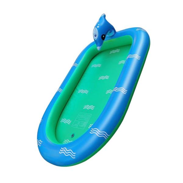 1pc dolphin modeling inflatable pool swimming summer garden decorations 
1pc dolphin modeling inflatable pool swimming summer garden decorations