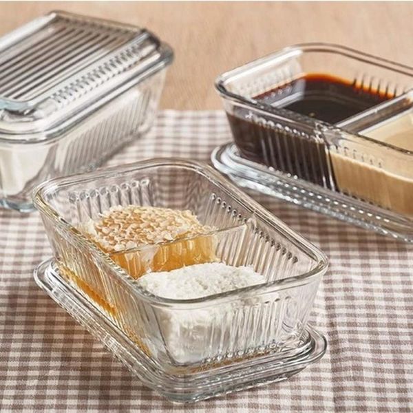 storage bottles & jars kitchen organizer container set food box glass 2 divison airtight pantry honey fruit olive rice locked cover lid
storage bottles & jars kitchen organizer container set food box glass 2 divison airtight pantry honey fruit olive rice locked cover lid