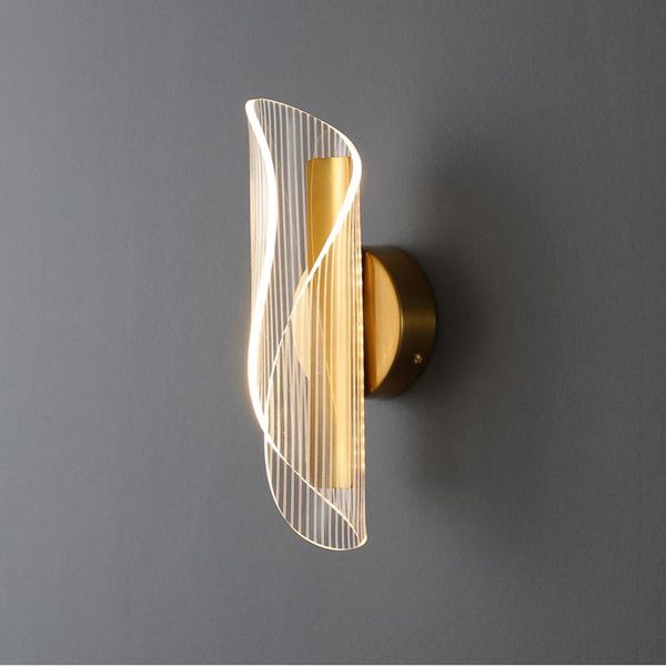 wall lamp nordic gold acrylic led double head living room bedroom bedside aisle study background decorative
wall lamp nordic gold acrylic led double head living room bedroom bedside aisle study background decorative