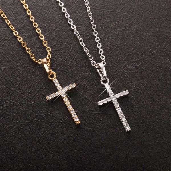 designer pendant necklace fashion women's cross hangers dropshipping gold color crystal jesus hanger jewelry for men women 2021, Silver
designer pendant necklace fashion women's cross hangers dropshipping gold color crystal jesus hanger jewelry for men women 2021, Silver