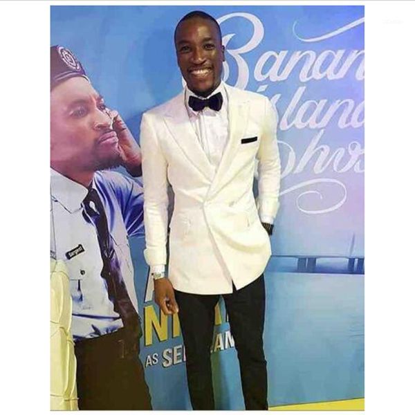 men's suits & blazers latest coat pant designs ivory mens groom men suit tuxedos groomsmen wedding party dinner man (jacket+pants+tie), White;black
men's suits & blazers latest coat pant designs ivory mens groom men suit tuxedos groomsmen wedding party dinner man (jacket+pants+tie), White;black
