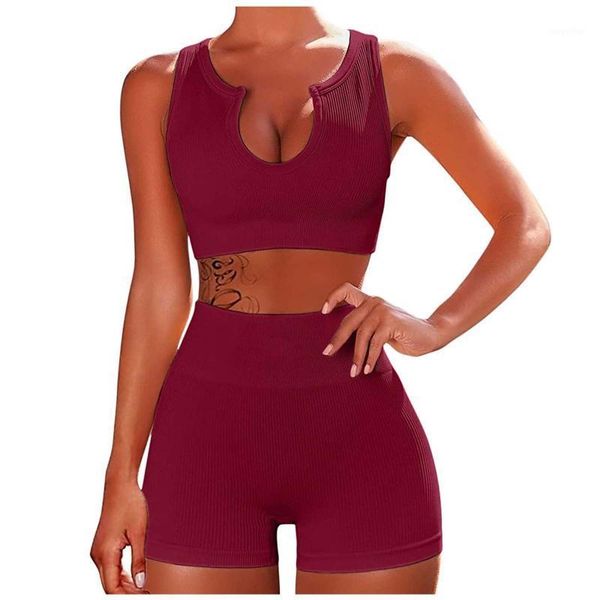 women's tracksuits seamless sport set women two piece 2pcs crop bra shorts workout outfit fitness wear run gym suit female yoga sets cl, Gray
women's tracksuits seamless sport set women two piece 2pcs crop bra shorts workout outfit fitness wear run gym suit female yoga sets cl, Gray