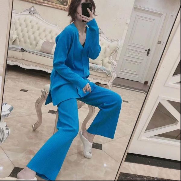 knitted tracksuit v neck sweater womens pants casual suit spring autumn button jacket 2 piece set knit femme clothing, White
knitted tracksuit v neck sweater womens pants casual suit spring autumn button jacket 2 piece set knit femme clothing, White