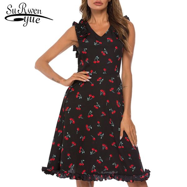 summer dress women backless es woman party night fashion s clothing print chiffon 3335 50 210508, Black;gray
summer dress women backless es woman party night fashion s clothing print chiffon 3335 50 210508, Black;gray