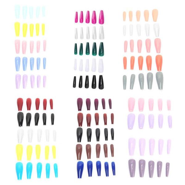 false nails fake with glue acrylic nail art tips set pure color full cover artificial press on, Red;gold
false nails fake with glue acrylic nail art tips set pure color full cover artificial press on, Red;gold