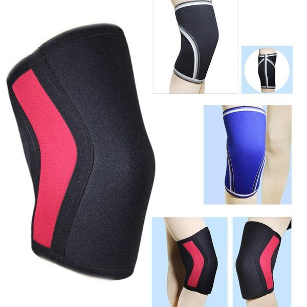 men women 7mm neoprene thick compression knee brace sleeve support for cross training weightlifting basketball elastic protector elbow & pad, Black;gray
men women 7mm neoprene thick compression knee brace sleeve support for cross training weightlifting basketball elastic protector elbow & pad, Black;gray