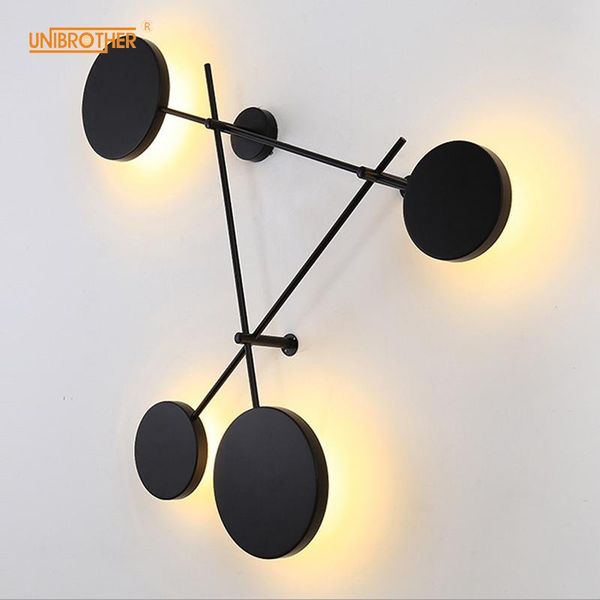 creative wall lamp bedside personality round decoration for home simple geometric circular light bedroom living room
creative wall lamp bedside personality round decoration for home simple geometric circular light bedroom living room