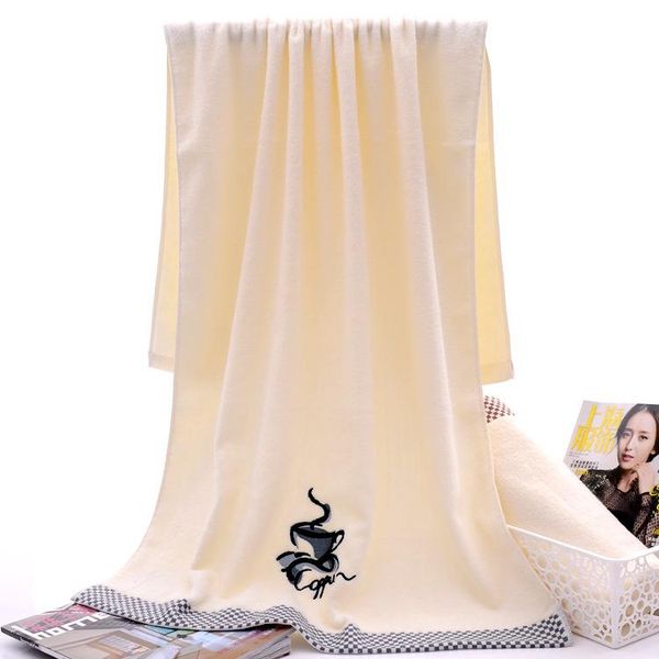 towel 70x140cm cat embroidery cotton bath for soft absorbent household bathroom washcloth
towel 70x140cm cat embroidery cotton bath for soft absorbent household bathroom washcloth