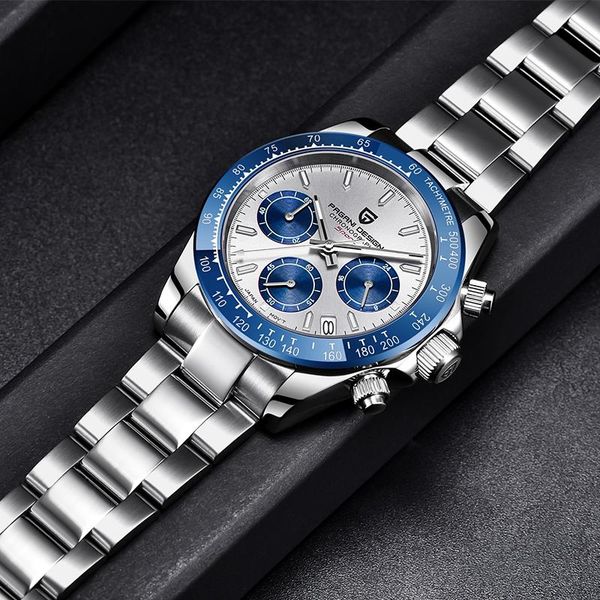 wristwatches 2021 pagani design sapphire watch stainless steel luxury mechanical men waterproof male clock montre homme 1644, Slivery;brown
wristwatches 2021 pagani design sapphire watch stainless steel luxury mechanical men waterproof male clock montre homme 1644, Slivery;brown