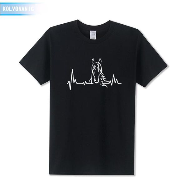 men's t-shirts haikyuu 2021 summer style heartbeat of horse printed t shirts short sleeve cotton man men patchwork tee, White;black
men's t-shirts haikyuu 2021 summer style heartbeat of horse printed t shirts short sleeve cotton man men patchwork tee, White;black