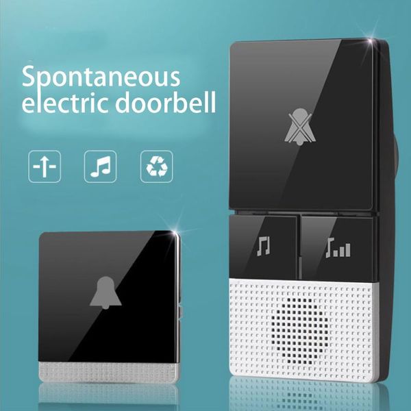 doorbells wireless self-powered doorbell waterproof intelligent home office smart door bell 100m range us eu uk plug receiver
doorbells wireless self-powered doorbell waterproof intelligent home office smart door bell 100m range us eu uk plug receiver