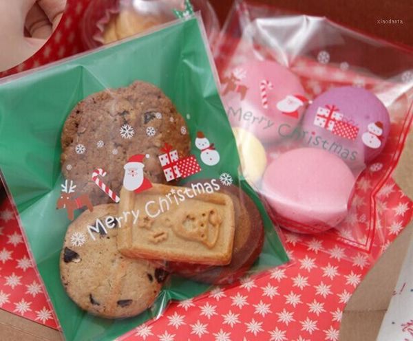 300pcs 10x10cm 2-design for choice christmas self adhesive seal cellophane cookie bag bakery gift candy chocolate packaging
300pcs 10x10cm 2-design for choice christmas self adhesive seal cellophane cookie bag bakery gift candy chocolate packaging