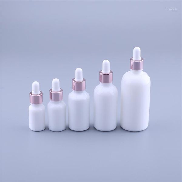 storage bottles & jars 10pcs 10ml 15ml 30ml 50ml 100ml pearl white glass essential oil serum bottle cosmetic packaging with dropper
storage bottles & jars 10pcs 10ml 15ml 30ml 50ml 100ml pearl white glass essential oil serum bottle cosmetic packaging with dropper