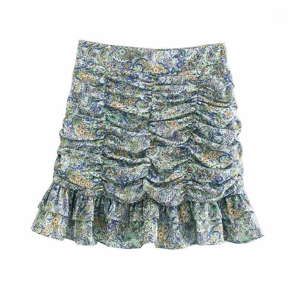 skirts fashion floral print mini skirt woman 2021 summer ruffles pleated causal high waist green harajuku female short, Black
skirts fashion floral print mini skirt woman 2021 summer ruffles pleated causal high waist green harajuku female short, Black