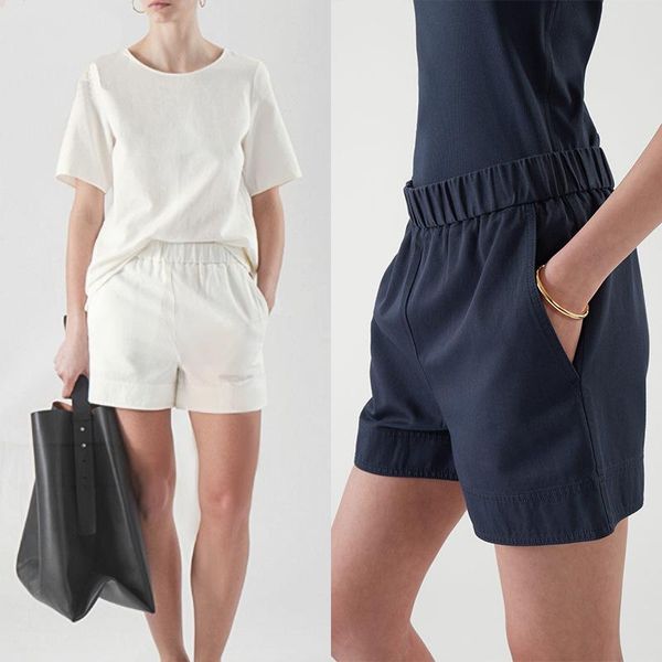 women's shorts donsignet 2021 fashion summer cotton linen elastic waist casual breathable comfortable sport women solid, White;black
women's shorts donsignet 2021 fashion summer cotton linen elastic waist casual breathable comfortable sport women solid, White;black