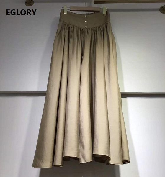 2021 summer pant women high waist button deco full length wide leg trousers ladies casual pants skirt xl skirts, Black
2021 summer pant women high waist button deco full length wide leg trousers ladies casual pants skirt xl skirts, Black