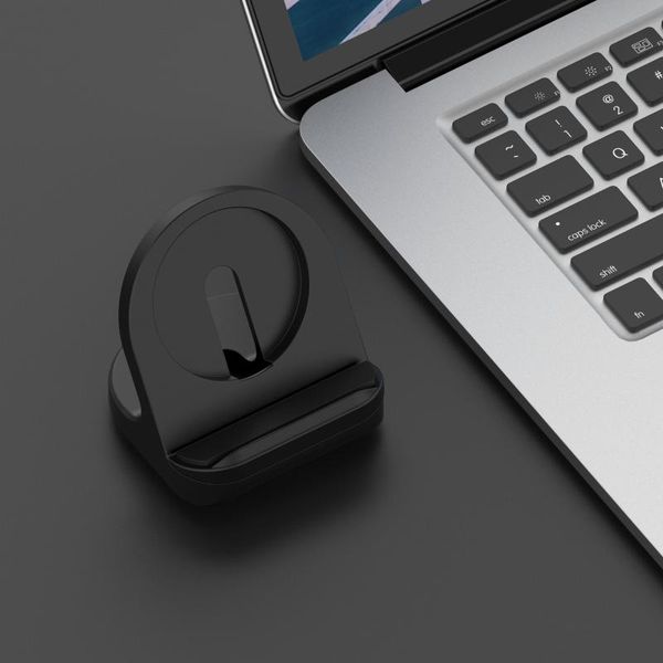 universal smart accessories silicon bracket charger dock station magnetic wireless charging holder suitable for 12 cell phone mounts & holde
universal smart accessories silicon bracket charger dock station magnetic wireless charging holder suitable for 12 cell phone mounts & holde