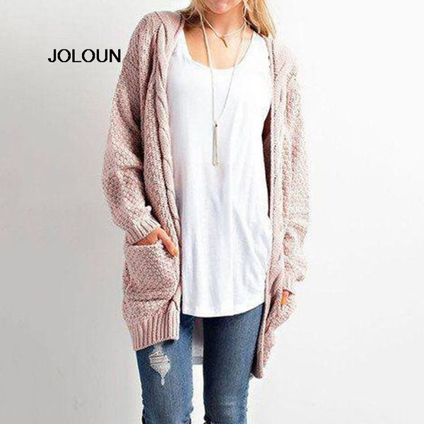 women's sweaters autumn winter women black cardigan sweater loose casual maternity knitted woolen cashmere cardigans oversized maxi fem, White;black
women's sweaters autumn winter women black cardigan sweater loose casual maternity knitted woolen cashmere cardigans oversized maxi fem, White;black