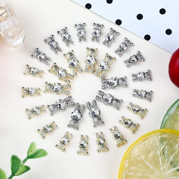 nail art decorations 10 pcs rhinestones,shiny alloy bear 3d with heart crystal decoration,diy decoration accessories, Silver;gold
nail art decorations 10 pcs rhinestones,shiny alloy bear 3d with heart crystal decoration,diy decoration accessories, Silver;gold