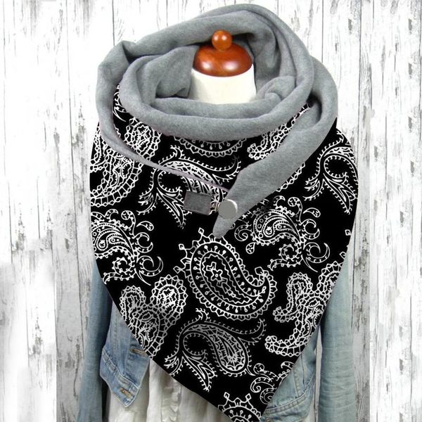 scarves paisley button scarf fashion winter women christmas retro print soft wrap casual warm luxury shawls foulard femme, Blue;gray
scarves paisley button scarf fashion winter women christmas retro print soft wrap casual warm luxury shawls foulard femme, Blue;gray