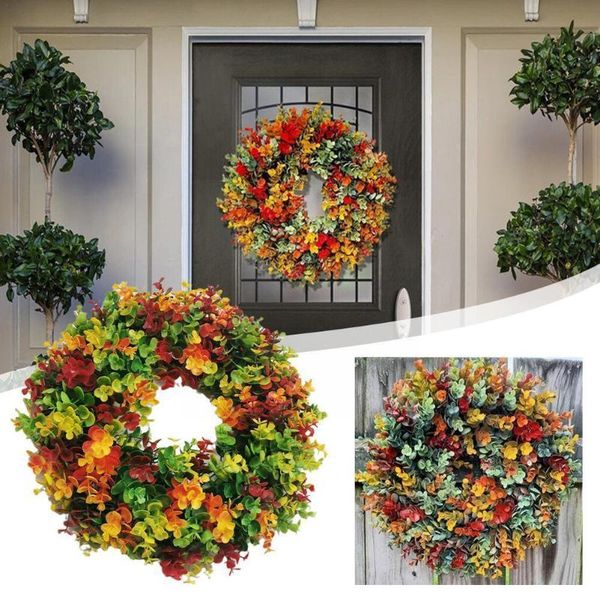 decorative flowers & wreaths simulation garland eucalyptuse wreath field round handmade party wedding decoration door ing autumn christmas i
decorative flowers & wreaths simulation garland eucalyptuse wreath field round handmade party wedding decoration door ing autumn christmas i