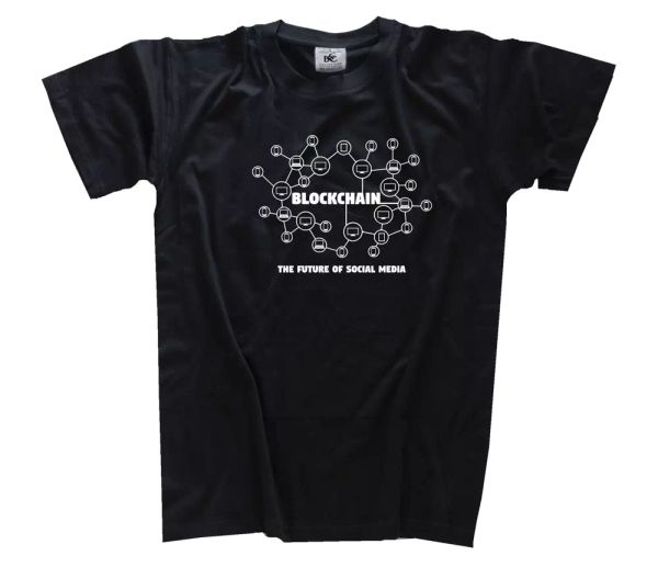 blockchain - the future of social media bitcoln crypto krypto t-shirt s - 3xl, White;black
blockchain - the future of social media bitcoln crypto krypto t-shirt s - 3xl, White;black