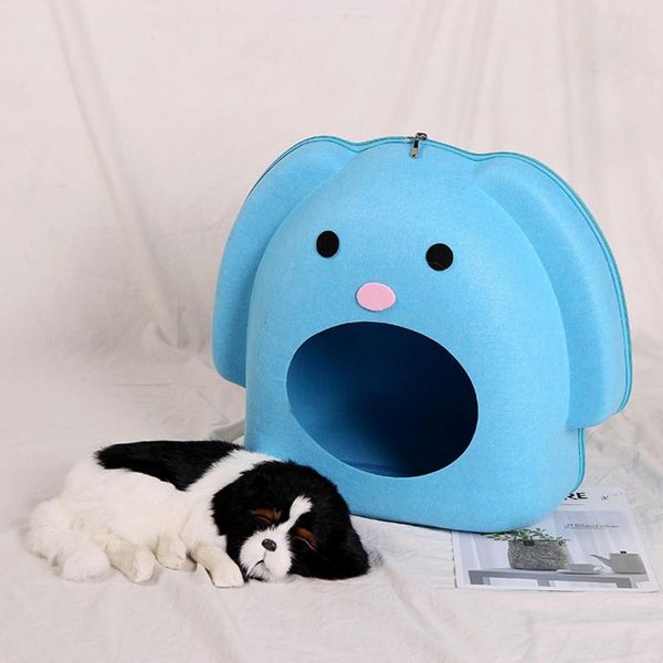 cat beds & furniture portable multi color cute ear shape pet bed cave sleeping bag zipper egg shaped felt cloth house nest basket 5
cat beds & furniture portable multi color cute ear shape pet bed cave sleeping bag zipper egg shaped felt cloth house nest basket 5