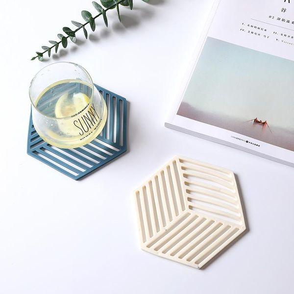 mats & pads 6pcs silicone tableware insulation mat cup hexagon pad heat-insulated bowl placemat home decor desktop
mats & pads 6pcs silicone tableware insulation mat cup hexagon pad heat-insulated bowl placemat home decor desktop