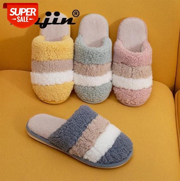 fujin autumn winter thick bottom slippers women's home indoor bedroom warm wool casual comfortable couple men #fn9z, Black
fujin autumn winter thick bottom slippers women's home indoor bedroom warm wool casual comfortable couple men #fn9z, Black
