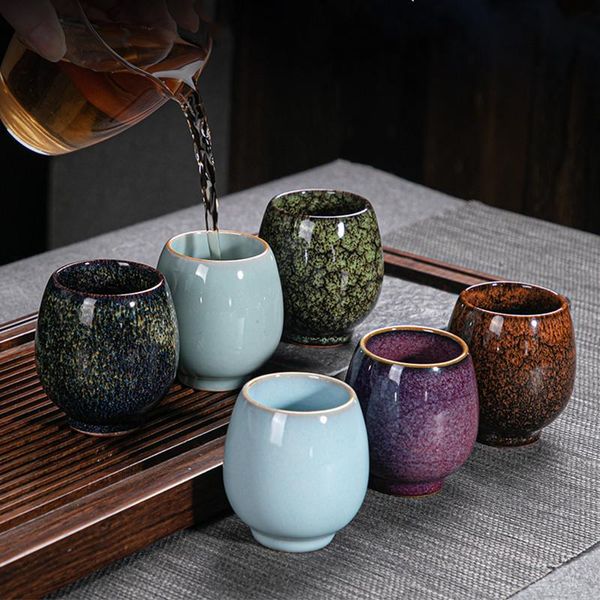 kiln change ceramic tea cup porcelain crafts mug home decor drinkware travel creative cermaic wine glass coffee cups & saucers
kiln change ceramic tea cup porcelain crafts mug home decor drinkware travel creative cermaic wine glass coffee cups & saucers